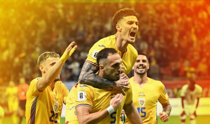 Sursa foto: Facebook (Echipa națională de fotbal a României)