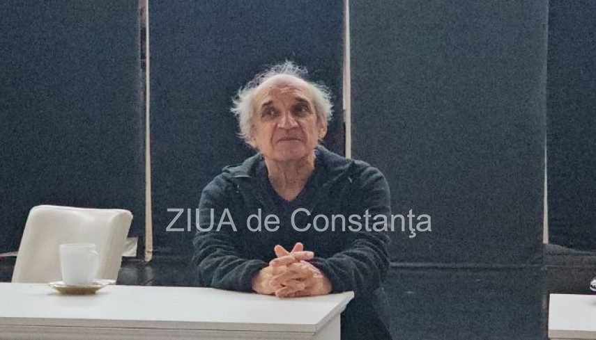 Actorul Mihai Gruia Sandu