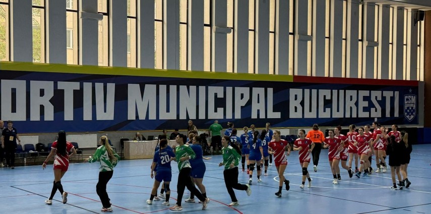 Sursa foto: Facebook (CSU Neptun Handbal)