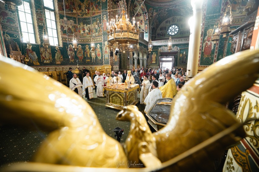 Sursa foto: Facebook/ Arhiepiscopia Tomisului