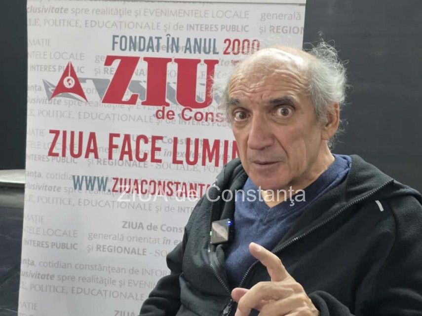 Mihai Gruia Sandu. Sursa foto: ZIUA de Constanța