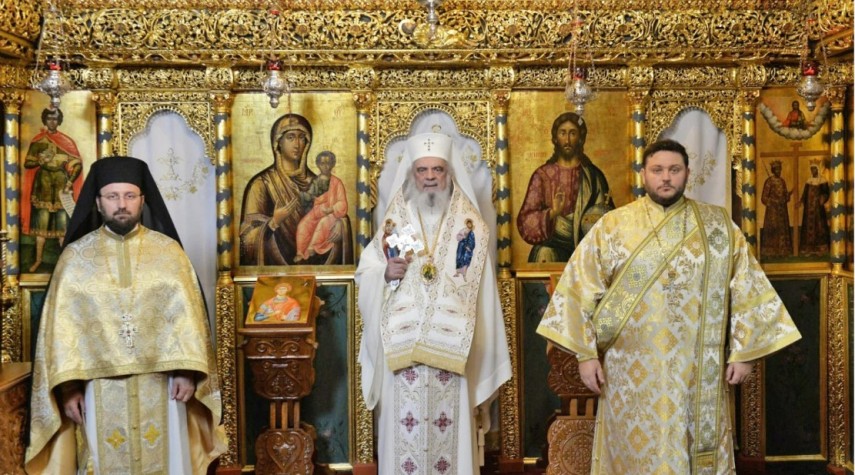 PF Daniel; sursa foto: Basilica.ro