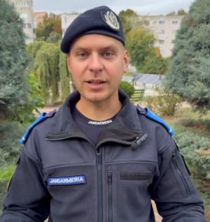 VIDEO Au mai rămas doar câteva zile pentru înscrierea la școlile de subofițeri ale Jandarmeriei Române. IJJ Constanța - „Te așteptăm în echipa noastră!”
