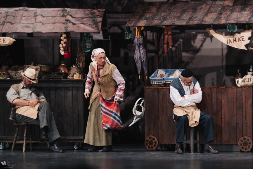 Sursa foto: Facebook/ Teatrul Jean Bart Tulcea