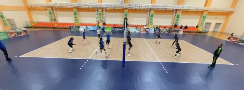 VK Dragoman - CSM Constanța. Sursa foto: captură Facebook (Stoian Stoianov)