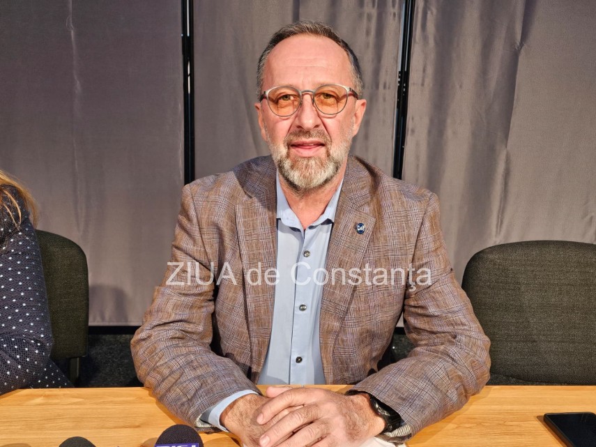 Lucian Marcu, președintele operatorilor de plajă din Mamaia Nord
