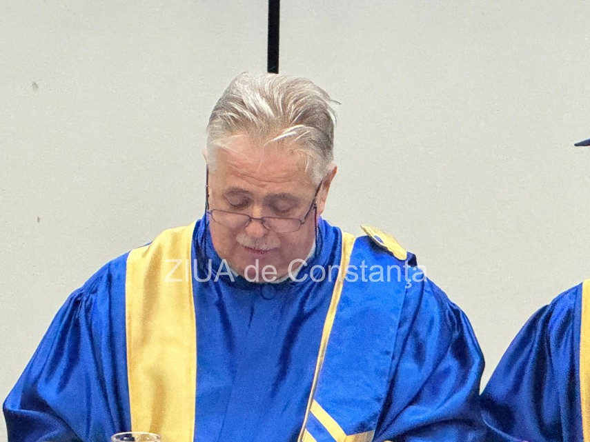 Rectorul Dan-Marcel Iliescu