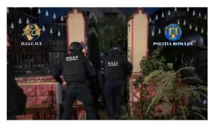 FOTO-VIDEO. DIICOT lovește o rețea de reciclare falsă! Milioane de lei obținute ilegal de la stat