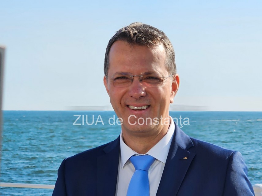 Ionuț Moșteanu, ministrul Apărării Naționale, sursa foto: Ziua de Constanța