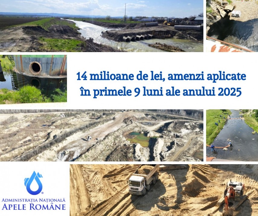 Sursă foto: Facebook/Apele Române