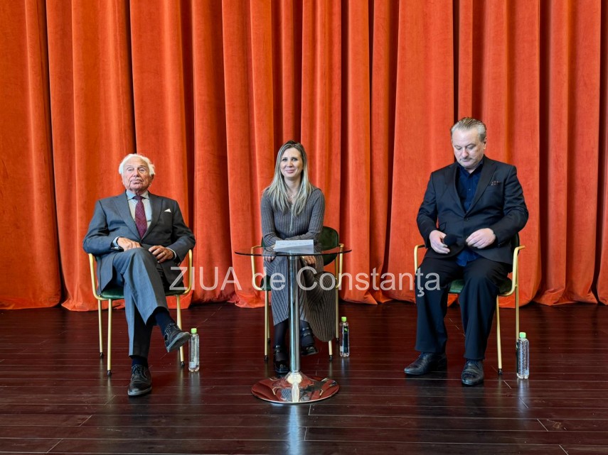 foto video maestrul ioan holender la cazinoul din constanta un viitor festival de muzica clasica in pregatire foto video maestrul ioan holender la cazinoul din constanta un viitor festival de muzica clasica in pregatire