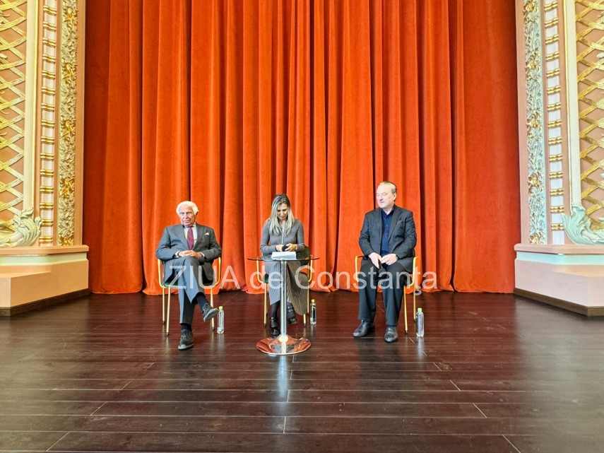 foto video maestrul ioan holender la cazinoul din constanta un viitor festival de muzica clasica in pregatire foto video maestrul ioan holender la cazinoul din constanta un viitor festival de muzica clasica in pregatire