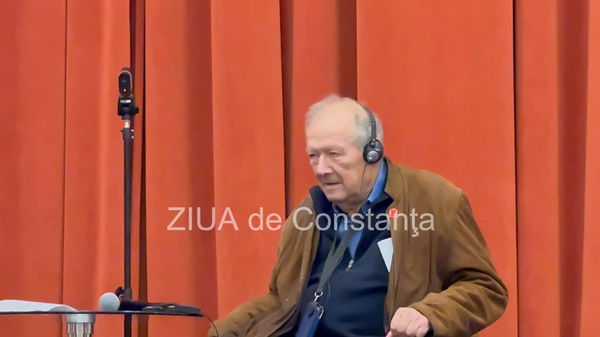 Fostul disident anticomunist Adam Michnik a primit Cheia orasului Tulcea