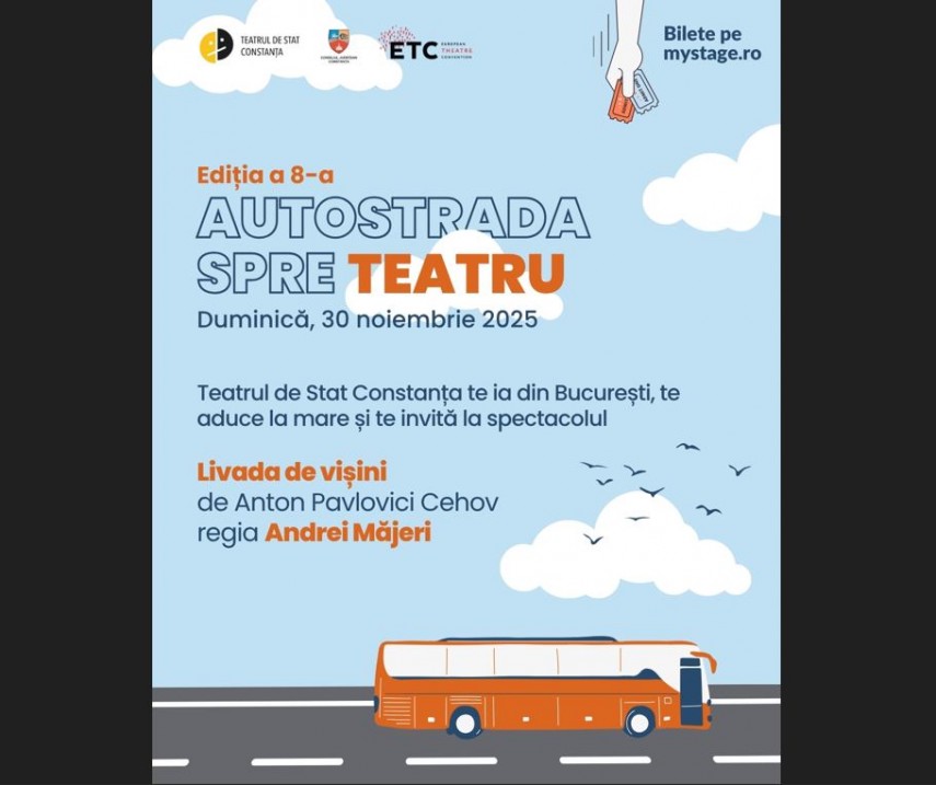Foto: Facebook Teatrul de Stat Constanța