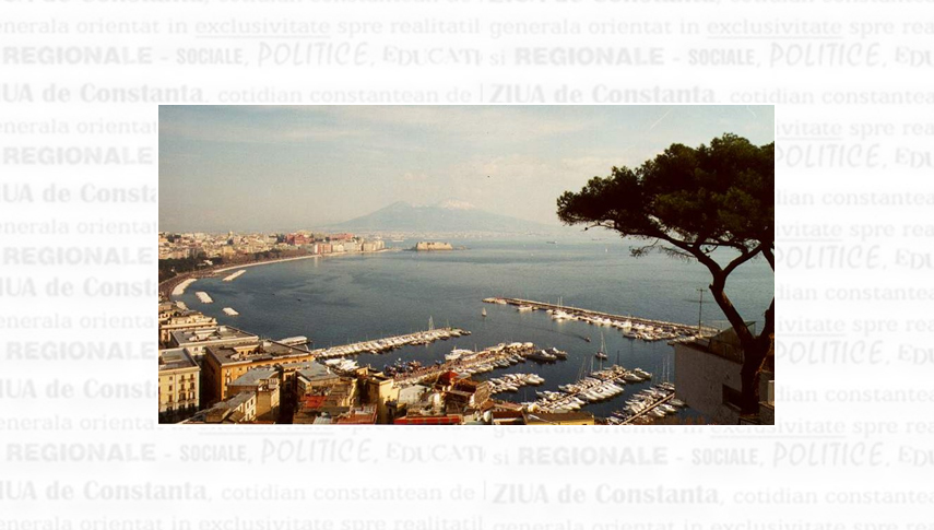 Portul Mergellina - Golful Napoli. Sursa: Wikipedia