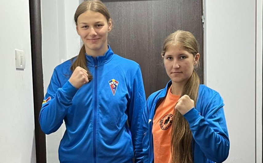 Andreea Soare și Lavinia Dumitrache