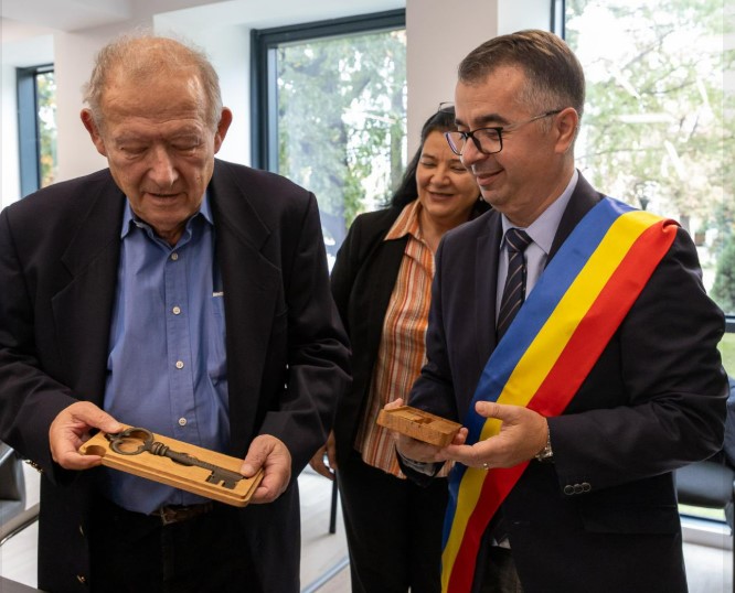 Sursa foto: Facebook/ Primăria municipiului Tulcea