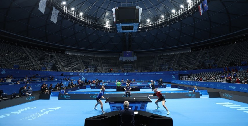 Sursa foto: Facebook (Federația Română de Tenis de Masă)