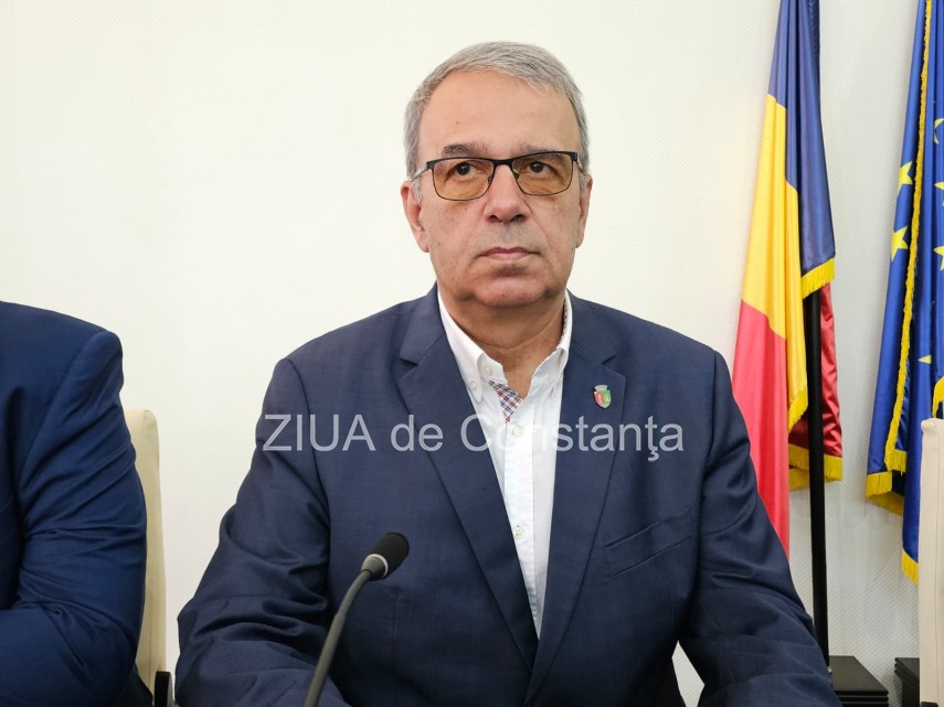 Primarul municipiului Constanța Vergil Chițac
