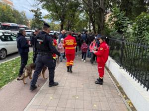 Campania de informare și conștientizare „Prețuiește viața“, desfășurată de ISU Dobrogea și IJJ Constanța (GALERIE FOTO)