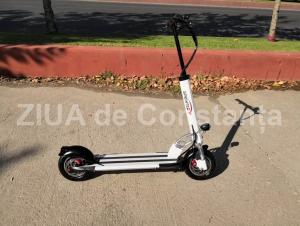Copil de 6 ani lovit de o trotinetă electrică pe o trecere de pietoni la Eforie Nord 