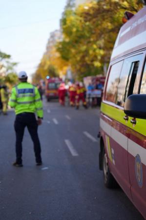 Explozie pe Calea Rahovei. A fost extrasă a treia persoană decedată de sub dărâmături 