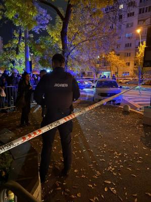 Aproape 100 de jandarmi vor rămâne în zona afectată de explozia devastatoare de pe Calea Rahovei 