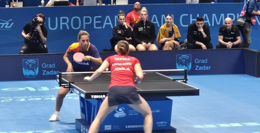 Sursa foto: Facebook (Federația Română de Tenis de Masă)