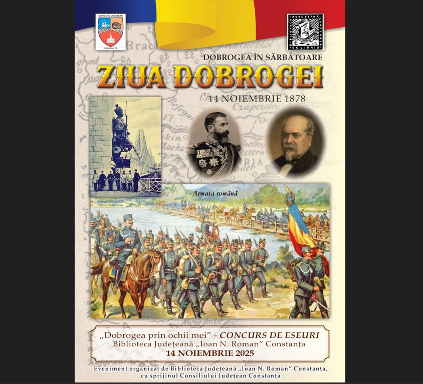Sursa foto: Facebook Biblioteca Județeană Constanța