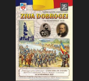 Concurs de eseuri de Ziua Dobrogei la Biblioteca Județeană „Ioan N. Roman” Constanța 