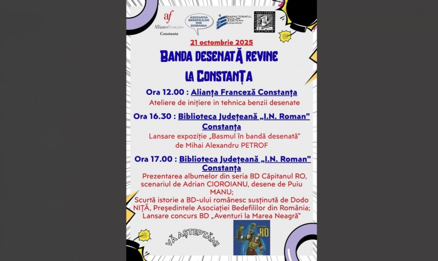 Foto: Biblioteca Judeteana Constanța