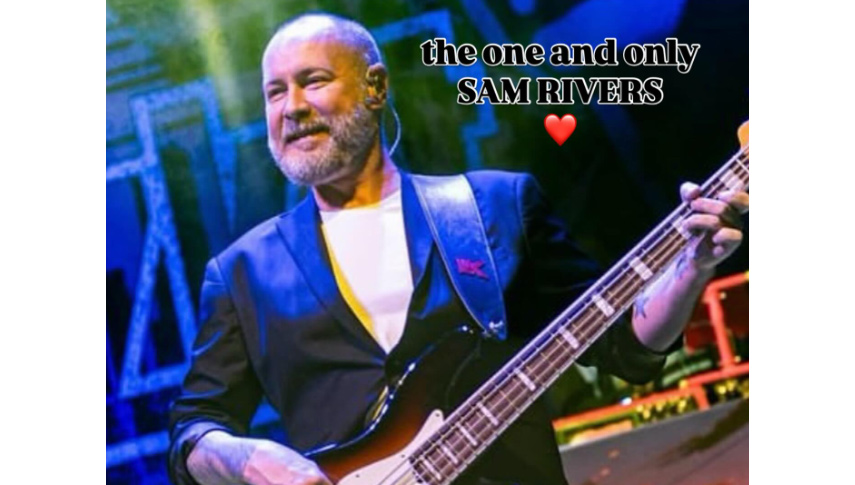Sam Rivers, sursa foto: Instagram/limpbizkit