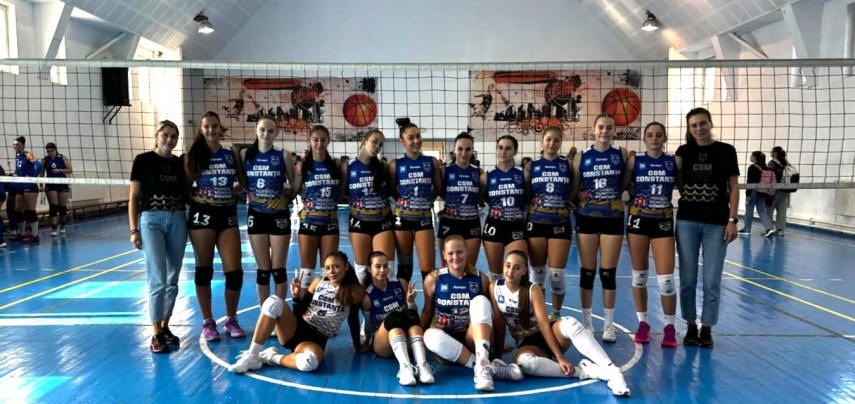 Sursa foto: Facebook (CSM Constanța Volei)