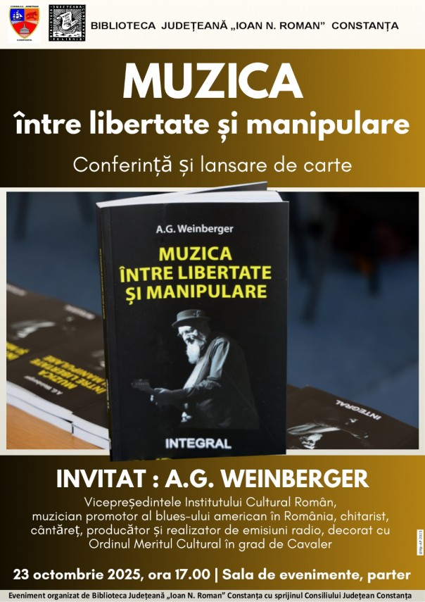 Sursă foto: Biblioteca Județeană Constanța