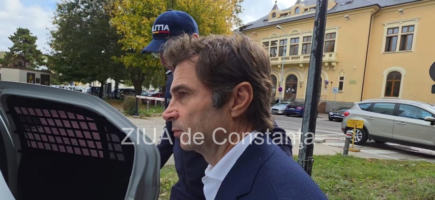 Cristian Radu, primarul suspendat al municipiului Mangalia