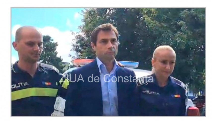 Cristian Radu, primarul suspendat al municipiului Mangalia