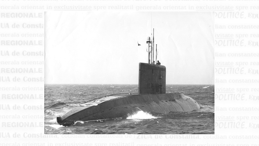 19 mai 1987. Submarin în largul Mării Negre