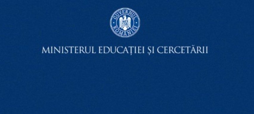 Sursa foto: Facebook/Ministerul Educației - România