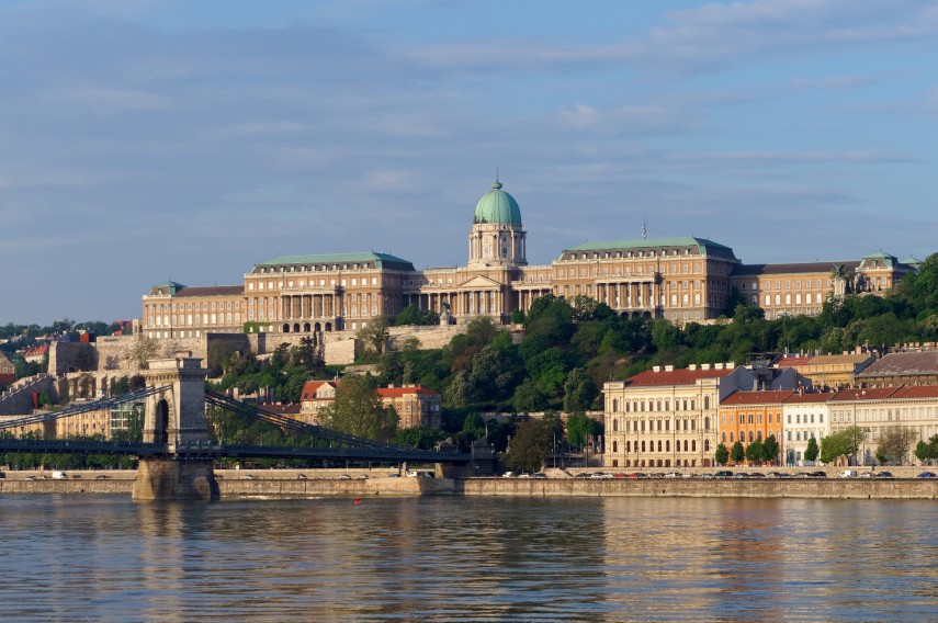Castelul Buda, Ungaria. Foto - Wikipedia