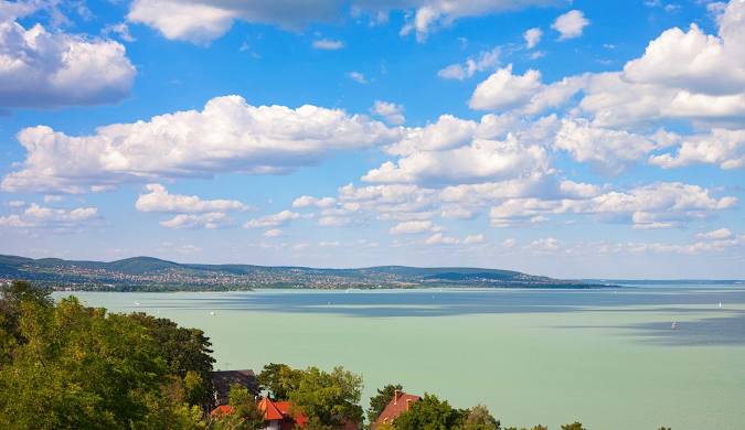 Lacul Balaton, Ungaria. Foto - Wikipedia
