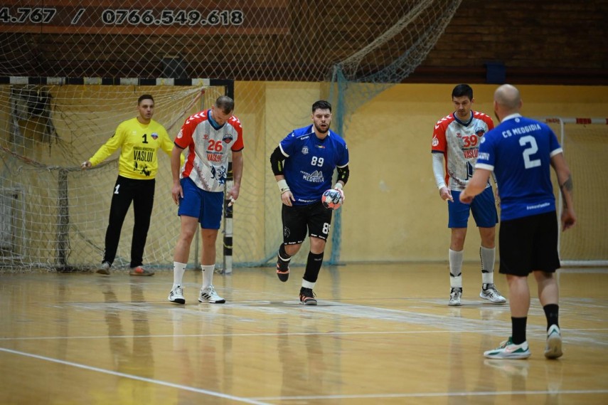 handbal in cupa romaniei cs medgidia a condus la pauza csm vaslui echipa din liga nationala galerie foto handbal in cupa romaniei cs medgidia a condus la pauza csm vaslui echipa din liga nationala galerie foto