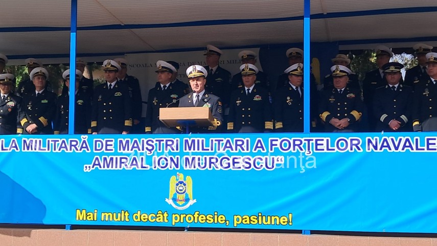 Contraamiralul Mihai Panait.