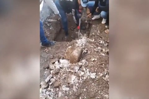 Sursa foto. Captură video X