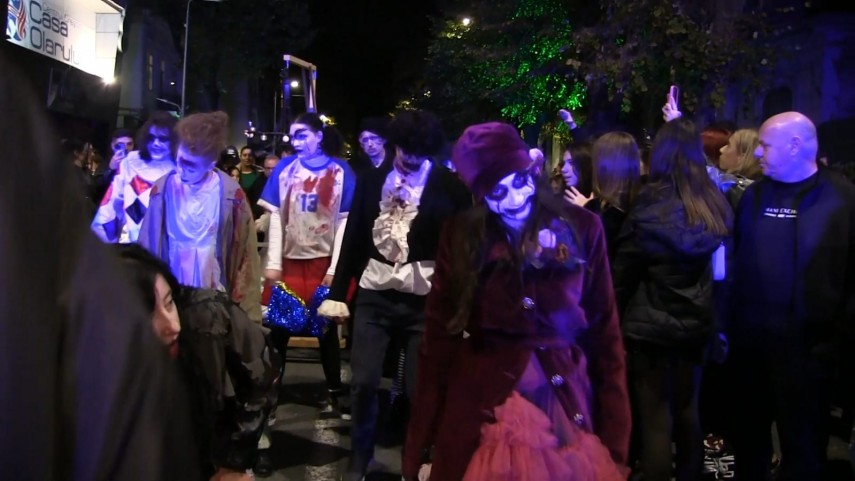foto video parada horror de halloween pe bulevardul tomis 915771 foto video parada horror de halloween pe bulevardul tomis 915771