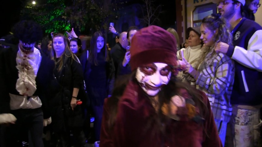 foto video parada horror de halloween pe bulevardul tomis 915771 foto video parada horror de halloween pe bulevardul tomis 915771