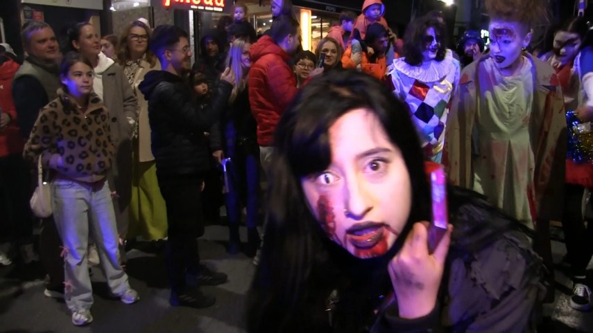 foto video parada horror de halloween pe bulevardul tomis 915771 foto video parada horror de halloween pe bulevardul tomis 915771