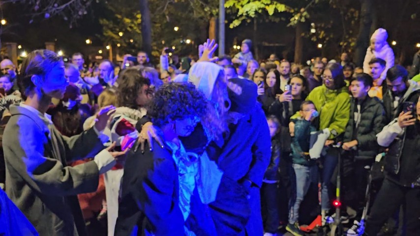 foto video parada horror de halloween pe bulevardul tomis 915771 foto video parada horror de halloween pe bulevardul tomis 915771