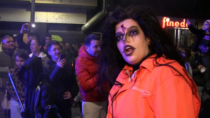 foto video parada horror de halloween pe bulevardul tomis 915771 foto video parada horror de halloween pe bulevardul tomis 915771