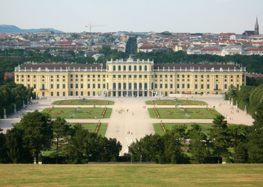 Palatul Schönbrunn, Austria. Foto - Wikipedia
