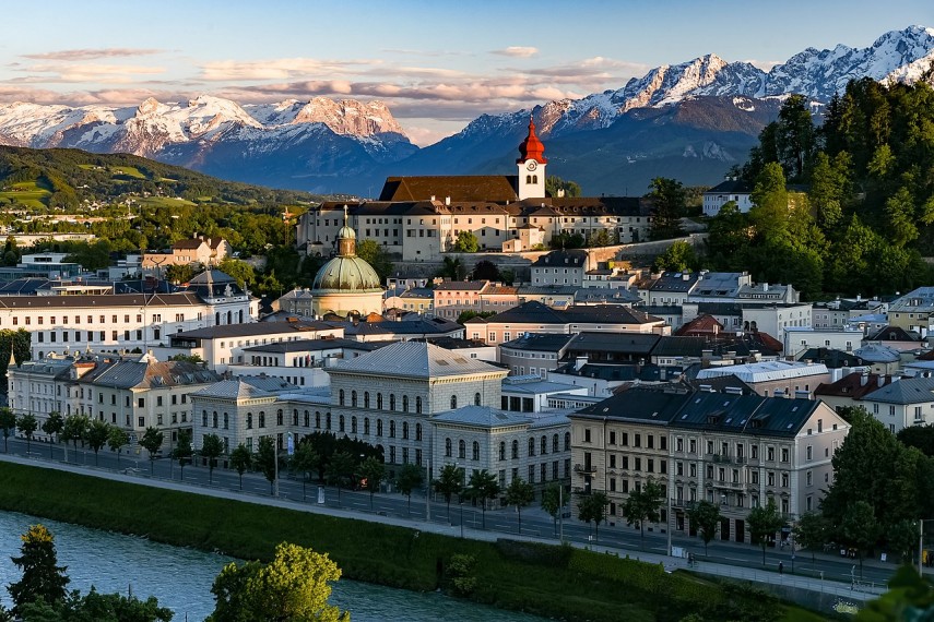 Salzburg, Austria. Foto - Wikipedia